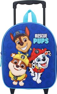 Vadobag Batoh 3D PAW Patrol Another Dimension možno ťahať aj ako vozík Modrá Jedna veľkosť