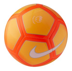 Nike Fussball Ball Trainingsball Premier League PITCH mango orange, Größe:5
