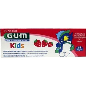 GUM Kids Monster, Kinder, 50 ml, Gel, 2 Jahr(e), 6 Jahr(e), Prävention von Zahnkaries