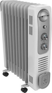 Elektryczny grzejnik olejowy Olea 2, 2000 W, szary