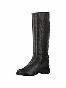 Tamaris Damen 1-1-25547-25 Kniehohe Stiefel, schwarz, 37 EU