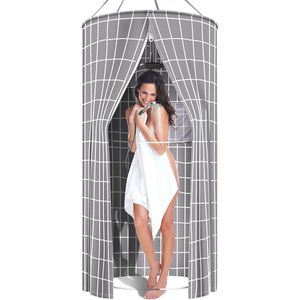 Duschvorhänge, Duschvorhang Rund, Duschvorhang Rund Hängend 90x200cm, Duschvorhänge Outdoor für Outdoor Camping,Strand, Dusche, Toilette, Privatsphäre Duschvorhänge, Duschvorhang Rund, Duschvorhang Rund Hängend 90x200cm, Duschvorhänge Outdoor für Outdoor Camping,Strand, Dusche, Toilette, Privatsphäre