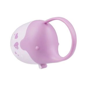 Baby Schnuller Behälter Elefant rosa / Babyono