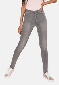Damen High Waist Jeans RACHEL Basic Skinny Fit Pants | 36