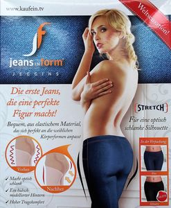 Jeans in form Jeggins, Größe:S