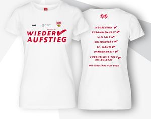 Jako - VFB Aufstieg 2020, Damen T-Shirt