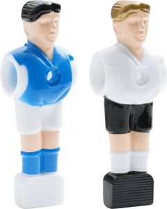 vidaXL Hráči stolného futbalu 22 ks pre 15,9 mm tyč