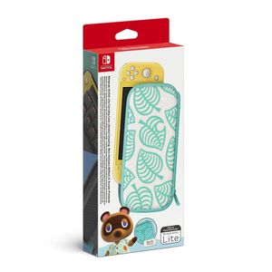 Nintendo Switch Lite - Tasche Animal Crossing: New Horizons-Edition + Schutzfolie - ZB-Nintendo Switch