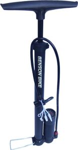 HOCHDRUCK Fahrradpumpe für alle Ventile Sport Luftpumpe Standpumpe inklusive Manometer Fußpumpe Pumpe