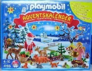 PLAYMOBIL Advent Calendar Forest Winter Wonderland 4166