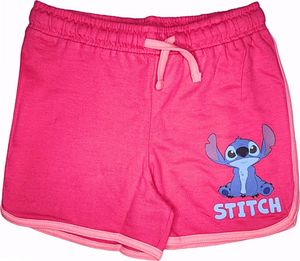 Shorts Lilo & Stitch Dunkelpink 104 cm