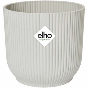 elho® Vibes Übertopf Fold Seidenweiß Ø 22 cm - Kunststoff