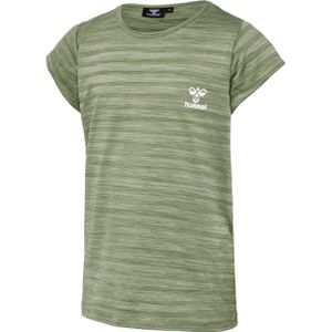 Hummel Hmlsutkin T-Shirt S/S - oil green, Größe:104