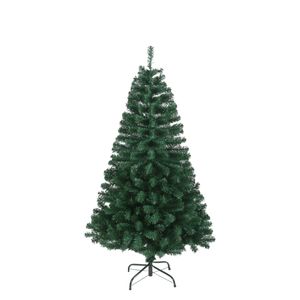 SVITA künstlicher Weihnachtsbaum Tannenbaum Deko Christbaum Kunstbaum PVC 180 cm