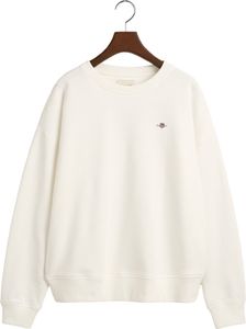Gant Rel Shield Sweatshirt Beige M Frau Beige M Gant Rel Shield Sweatshirt Beige M Frau Beige M