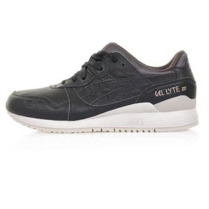 asics gel lyte iii grey black