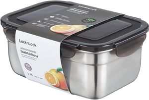 LocknLock  Stainless Steel Container 1,10L 188 x 135 x 75 mm STS815D