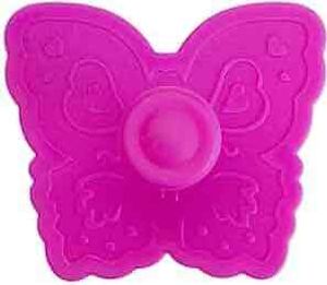 Städter Präge-Ausstecher Schmetterling 6,0 cm Pink