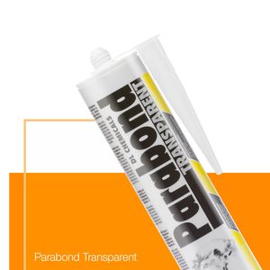 PARABOND 600 | Montagekleber - EXTRA STARKER Wasserfester (UNTERWASSER) Kleber | Hybrid MS Polymer | Hohe Elastizität für Nasse & Trockene Oberflächen – Baukleber für Innen & Außen (transparent)