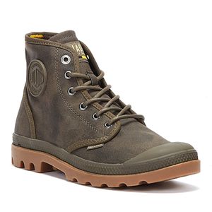 Palladium Pampa Hi Wax Buty Męskie Brązowy