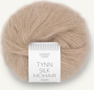 Sandnes Tynn Silk Mohair 25g 3021 light beige