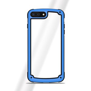 Puzdro Solid Frame TPU pre Samsung Galaxy S9 -Modrá KP15596