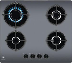 Electrolux EGG64272M Eingebauter Spiegel 59 cm Gas 4 Brenner
