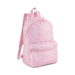 PUMA Core Pop Backpack Pink Lilac-graffiti AOP