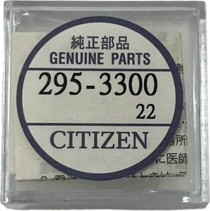 Citizen 295-33 (295-3300) Kondensator MT621 do zegarków Eco Drive Bateria