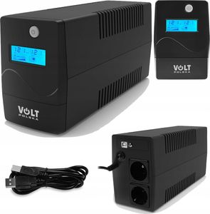 Zasilacz Awaryjny Ups 1000/600W 9Ah Micro Aku 230V 1000W
