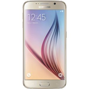 Samsung Galaxy S6 G920F 32GB LTE gold-platinum Smartphone (ohne Branding) - DE Ware