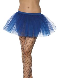 Halloween Kostüm Zubehör Tutu Unterrock blau y zu Karneval