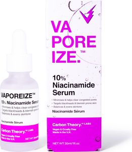 Niacinamid Serum 10% Kohlenstoff Theorie VaPOREize