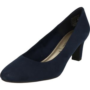 Jane Klain 223-927 Damen Schuhe schlichte Komfort Business Pumps Navy