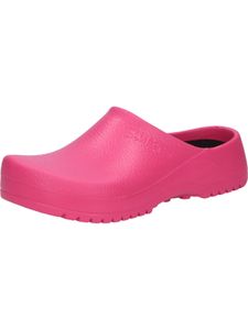 Birkenstock Super Birki Fusion PU-Clog Raspberry Sorbet  Größe 40