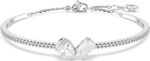 Swarovski Náramok Uni Mesmera Náramok biely ródiovaný 5667253