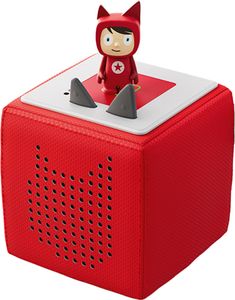 Tonies Toniebox inkl. Kreativ Tonie, Rot