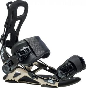 Snowboardbindung GNU Psych Black Schwarz L