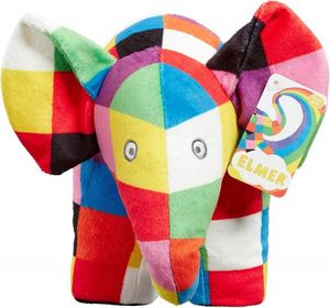 Rainbow Designs Elmer Mäkká plyšová hračka 17,5 cm