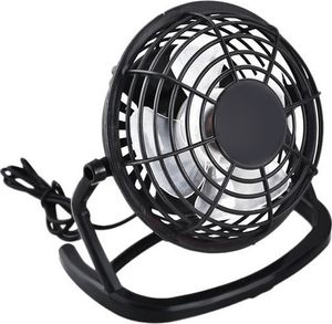 USB ventilátor Ventilátor Mini stolový stojan Ventilátor pre PC 144
