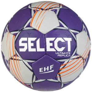 Select Ultimate Replica V24 EHF Handball 220037, Handbälle, Unisex, Violett, Größe: 2