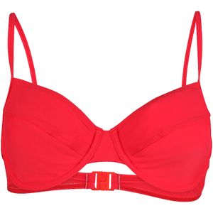 Stuf Solid 2-L Damen Bügel-Bikini Top rot : 44 Größe: 44