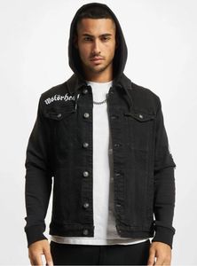 Motörhead Cradock Denimjacket black/black L