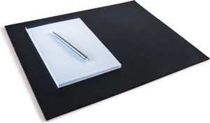 DURABLE Schreibtischunterlage Leder schwarz