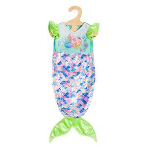 Pu-Kleid Meerjungfrau Yara, Gr. 35-45