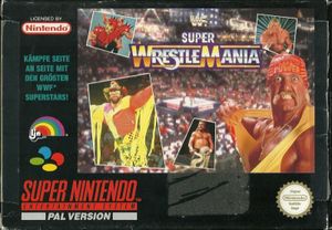 Super Wrestlemania - Super Nintendo - PAL