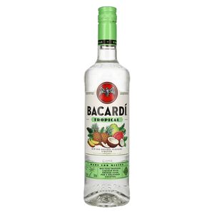 Bacardi Tropical Rum and Natural Flavoures Liqueur Flache 700ml