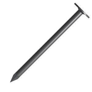 Drakena Schieferstift, schwarz-feuerverzinkt 2,5 Kg 2,8 x 35 mm