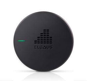 ELGAUS ES-DAB2604, DAB+ Empfänger für Android Autoradios, Digital Audio Broadcasting, Glasklebeantenne, Stabiler Empfang, Bedienungsanleitung DE/EN