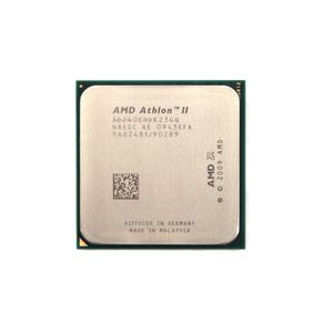 AMD Athlon II X2 240e 2.8 GHz Sockel AM3 Dual-Core CPU  - tray (mit CPU-Kühler)